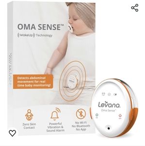 Oma Sense Baby Movement Monitor - White and Orange